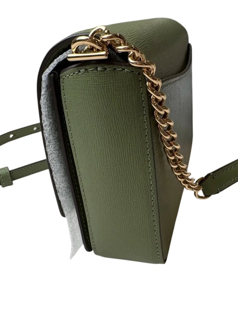 Kate Spade New York Morgan Crossbody/Wallet in Sage Green Saffiano Leather
